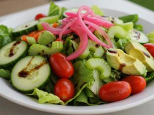 Mediterranean Mix Salad (Allergen Free) Mediterranean Mix Salad (Allergen Free)