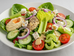 Mediterranean Mix Salad Mediterranean Mix Salad