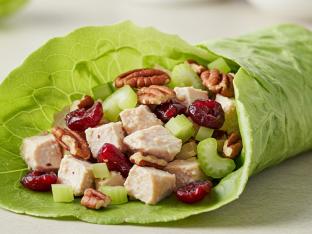 Gluten Free Chicken Salad Lettuce Wrap Box