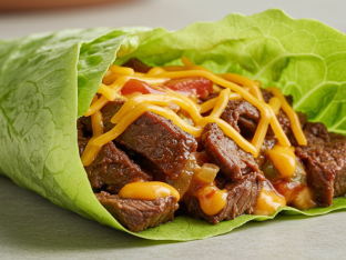 Gluten Free Roast Beef Lettuce Wrap
