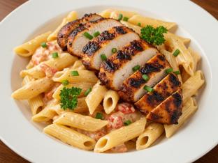 Blackened Chicken Pasta Blackened Chicken Pasta