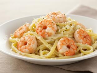 Shrimp Fettuccine Alfredo Shrimp Fettuccine Alfredo