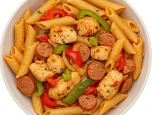Chicken and Sausage Pastalaya Chicken and Sausage Pastalaya
