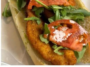 "Rizzo" Fried Chicken Sandwich Meal