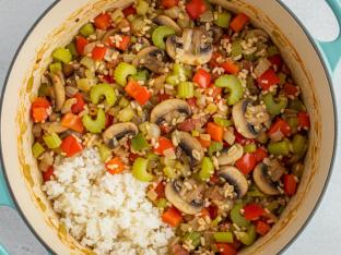 Veggie Jambalaya Veggie Jambalaya
