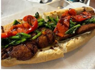 "Nick Foles" Fried Chicken Sandwich Meal