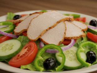 Garden Salad with Roasted Turkey Boxed Meal