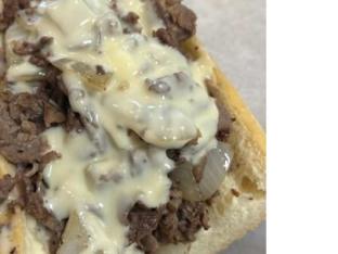 Chicken Cheese Whiz Cheesesteak Meal