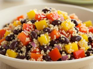 Quinoa and Black Bean Salad Quinoa and Black Bean Salad