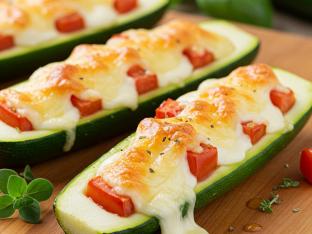 Stuffed Zuchinni Rolls Stuffed Zuchinni Rolls