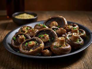 Grilled Mushrooms Grilled Mushrooms