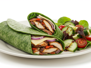 Roasted Jerk Wrap Boxed Meal