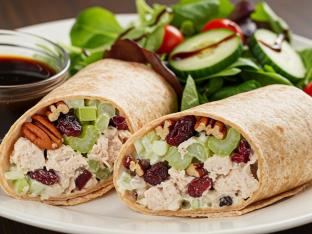Chicken Salad Wrap Boxed Meal