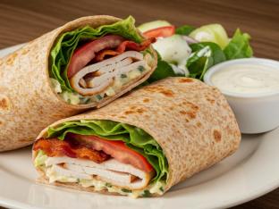 TBLT Wrap Boxed Meal