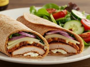 Roasted Turkey Wrap Boxed Meal