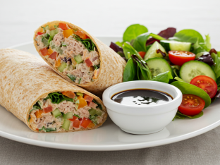 Tuna Salad Wrap Boxed Meal