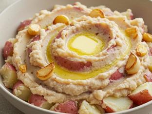 Garlic Butter Mashed Red Potatoes Garlic Butter Mashed Red Potatoes