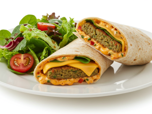 Veggie Burger Boxed Meal