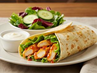 Buffalo Chicken Wrap Boxed Meal Buffalo Chicken Wrap Boxed Meal