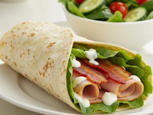 Turkey Ranch Club Wrap Boxed Meal Turkey Ranch Club Wrap Boxed Meal