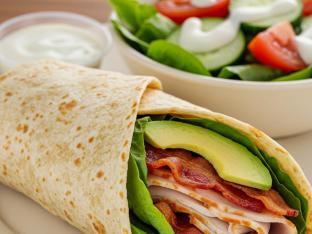 California Club Wrap Boxed Meal California Club Wrap Boxed Meal