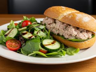 Tuna Salad Sandwich Boxed Meal