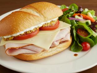 Roasted Turkey Sandwich Boxed Meal