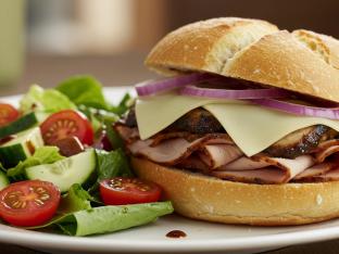 Roasted Jerk Sandwich Boxed Meal