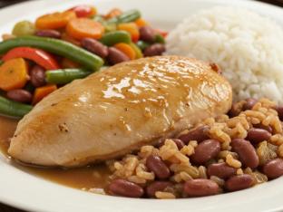 Baked Turkey Boxed Meal Baked Turkey Boxed Meal