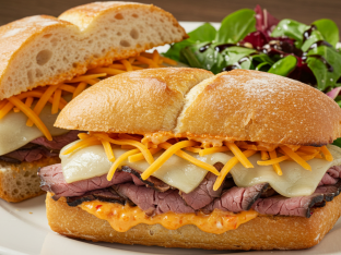 Roast Beef Sandwich Boxed Meal