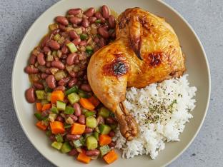 Baked Chicken Boxed Meal Baked Chicken Boxed Meal