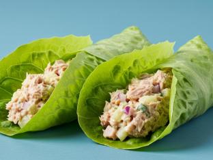 Gluten Free Tuna Salad Lettuce Wrap