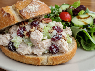 Chicken Salad Sandwich Boxed Meal