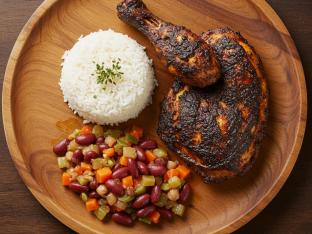 Blackened Chicken Boxed Meal Blackened Chicken Boxed Meal