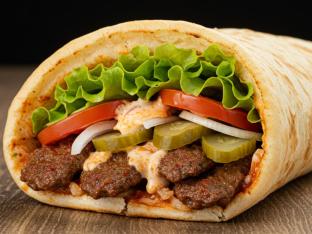 Kofte Wrap Kofte Wrap