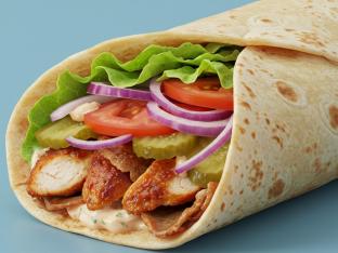 Chicken Doner Wrap Chicken Doner Wrap