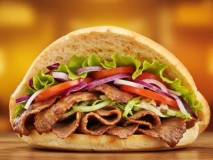 Lamb and Beef Doner Lamb and Beef Doner