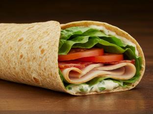 TBLT Wheat Tortilla Wrap