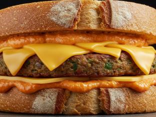 Veggie Sourdough Burger