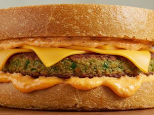 Veggie Whole Wheat Burger