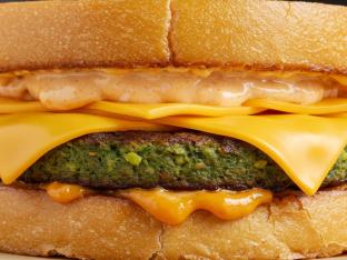 Veggie Texas Toast Burger