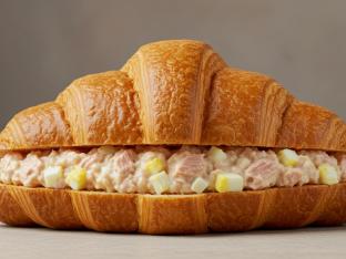 Tuna Salad Croissant Sandwich