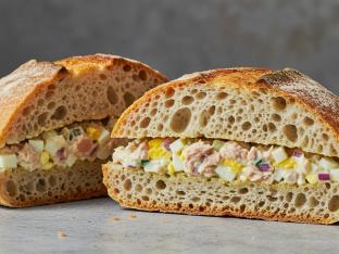 Tuna Salad Sourdough Sandwich