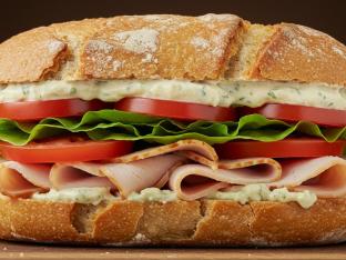 TBLT Sourdough Sandwich