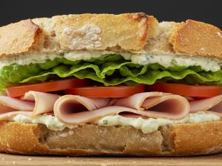 TBLT Whole Wheat Sandwich