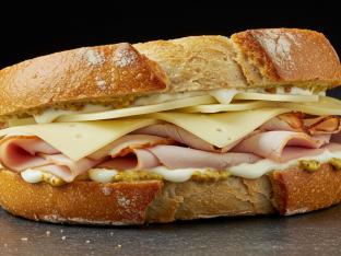 Roasted Turkey Sourdough Sandwich