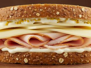 Roasted Turkey Whole Wheat Sandwich