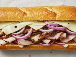 Roasted Jerk Texas Toast Sandwich