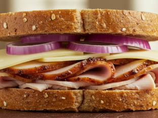 Roasted Jerk Whole Wheat Sandwich