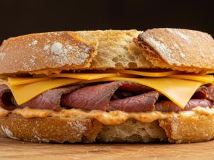 Roast Beef Sourdough Sandwich